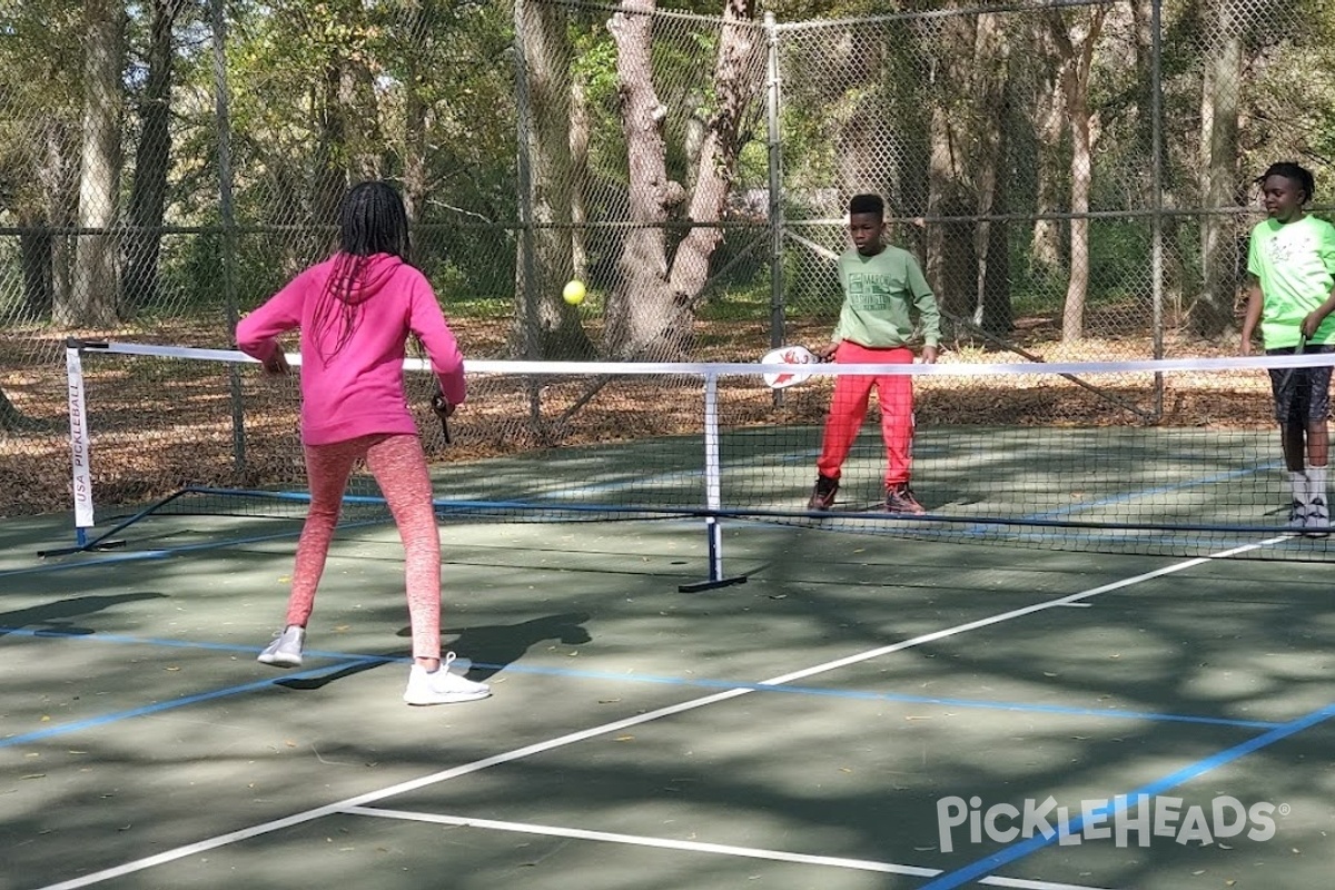 Photo of Pickleball at Thomas Johnson Park